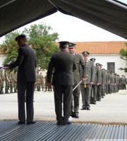 Παρουσία Υπ. Αμύνης η τελετή επίδοσης ξιφών στην Αλεξ/πολη.