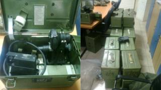 Απίστευτη ποσότητα πολεμικού υλικού 'πιάστηκε' στους Κήπους.