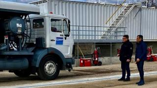 Την έγκριση εγκατάστασης αποθηκών καυσίμων στο αεροδρόμιο Αλεξανδρούπολης υπέγραψε ο Αντιπεριφερειάρχης Έβρου