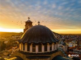 "Χρυσαφένια αυγή πάνω από το Διδυμότειχο"