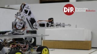 Η Democritus Industrial Robotics καλεί τους φοιτητές του Δ.Π.Θ. να συμμετάσχουν στο έργο της
