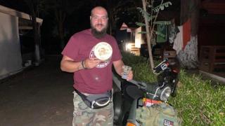 Ο πρώτος Εβρίτης που βραβεύτηκε από την Πανελλήνια Συγκέντρωση Vespa