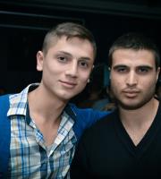 Antonio ft. Chris Papa στο 8ο 'Music Session' του ΝΟΑ.