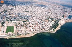 Şehrimizin panoramik manzarası.