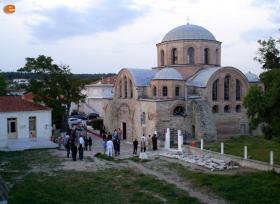 Feres'te Ana Meryem kilisesi.