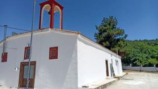 Εγκαίνια ανακαινισθέντος Ιερού Ναού Προφήτου Ηλία Μελίας