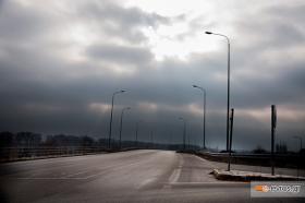 Στον κόμβο της Εγνατίας οδού όπου ο καιρός βαραίνει!