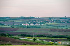 Helidona köyünün harika manzarası.