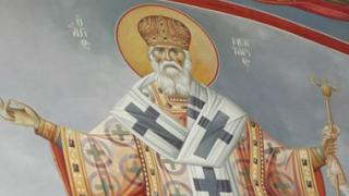 Τα λείψανα του Αγίου Νεκταρίου στο Διδυμότειχο.