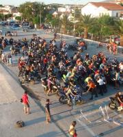 H 28η Πανελλήνια συγκέντρωση μοτοσικλετιστών στη Σαμοθράκη.