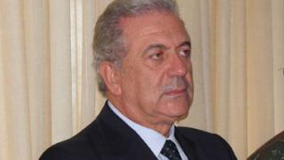 Στον Έβρο βρίσκεται ο Δημήτρης Αβραμόπουλος.
