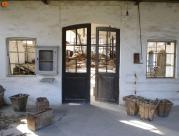 Eski ipek fabrikası.