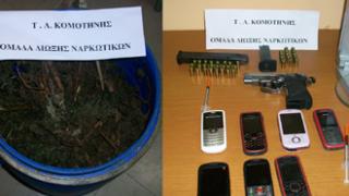 Ροδόπη: Πάνω από 10 κιλά ινδικής κάνναβης βρέθηκαν σε σπίτι 27χρονου.