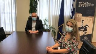 Ειδική Σύμβουλο απέκτησε η Περιφέρεια ΑΜΘ σε θέματα Κοινωνικών Πολιτικών