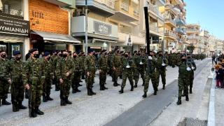 Η παρέλαση της 25ης Μαρτίου 2022 στην Αλεξανδρούπολη (photo & video)