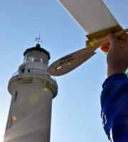 40 βαθμοφόροι του Σώματος Ελλήνων Πρόσκοπων, στην Αλεξανδρούπολη.