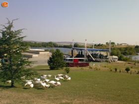 Tychero'nun, konser alanında.