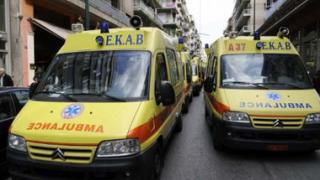 Δωρεά στο ΕΚΑΒ Θράκης από τη Μονή Βατοπαιδίου.