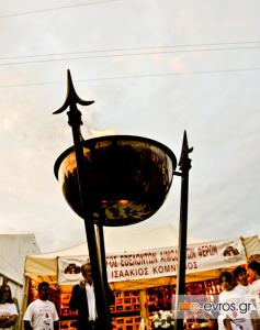 Η 8η Πανελλήνια λαμπαδηδρομία εθελοντών αιμοδοτών Ελλάδος, στον Έβρο.