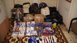 Αλεξ/πολη: 'Πολυκατάστημα' είχε στήσει 31χρονος κοντά στο λιμάνι.