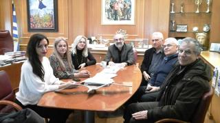 Το νέο Δ.Σ.“Η Νίκη της Σαμοθράκης” στο Δήμαρχο της Αλεξανδρούπολης
