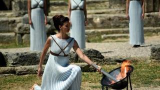 Σε λίγη ώρα ξεκινάει το ταξίδι της Ολυμπιακής Φλόγας για το Ρίο