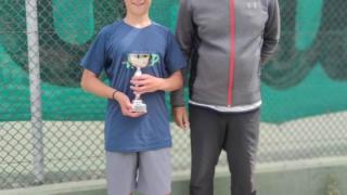 Τένις: Την πρώτη του σημαντική διάκριση κατέκτησε σε πανελλήνιο επίπεδο ο Παναγιώτης Χαρνίδης