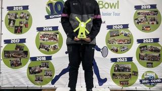 Θριαμβευτική νίκη του Γιάννη Βασιλειάδη στο διεθνές τουρνουά τένις της Ολλανδίας