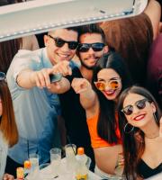 Φωτογραφίες από το set του Culoe de Song στο Yacht club, στην Αλεξανδρούπολη