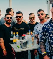 Φωτογραφίες από το set του Culoe de Song στο Yacht club, στην Αλεξανδρούπολη