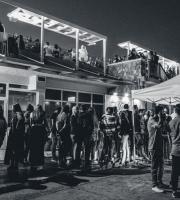Φωτογραφίες από το set του Culoe de Song στο Yacht club, στην Αλεξανδρούπολη