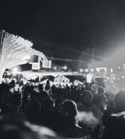 Φωτογραφίες από το set του Culoe de Song στο Yacht club, στην Αλεξανδρούπολη