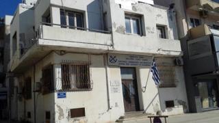 Χώρος φύλαξης μεταναστών το λιμεναρχείο Αλεξ/πολης.