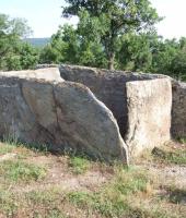 Megalithic grave in Rousa.