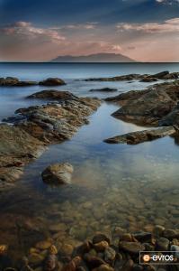 Makri' den harika manzarası (Semadirek adası)