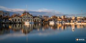 Dedeağaç'ın güzel limanı.