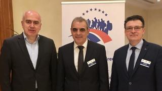 Συμμετοχή του Περιφερειάρχη ΑΜΘ και του Αντιπεριφερειάρχη Π.Ε. Έβρου σε ημερίδα για την προσφυγική κρίση στην Ελλάδα