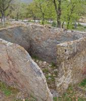Megalithic grave in Rousa.