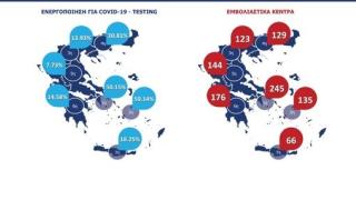 Τέλος Δεκεμβρίου ξεκινούν οι εμβολιασμοί - 129 εμβολιαστικά κέντρα στη 4η ΥΠΕ Μακεδονίας–Θράκης
