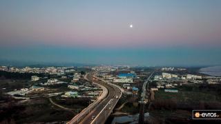 Ξεκίνησε ο διαγωνισμός για την «Κατασκευή Ανατολικής Περιφερειακής Οδού Αλεξανδρούπολης»