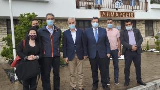 3 επαγγελματικές σχολές ζήτησε ο δήμαρχος Σουφλίου από τον Υφυπουργό Παιδείας Άγγελο Συρίγο
