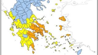 Υψηλός κίνδυνος πυρκαγιάς για αύριο στον νότιο Έβρο