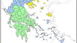 Συνεχίζει ο υψηλός κίνδυνος πυρκαγιάς για αύριο στον νότιο Έβρο
