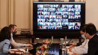 Πραγματοποιήθηκε τηλεδιάσκεψη με τον Πρωθυπουργό της Ελλάδας με την συμμετοχή Δημάρχων του Έβρου