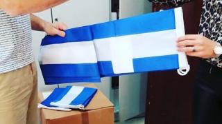 Ανάρπαστες οι γαλανόλευκες σημαίες του Δήμου Αλεξανδρούπολης