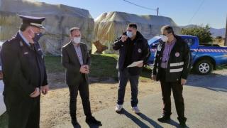 Ροδόπη: Μπήκε σε έκτακτη καραντίνα ο οικισμός της Στροφής του Δήμου Αρριανών