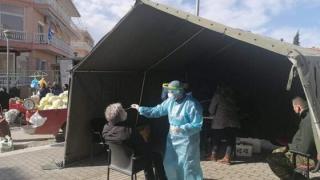 Δωρεάν rapid test για τον κορονοϊό στη λαϊκή αγορά Φερών
