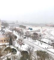 Έβαλε τα λευκά της η Αλεξανδρούπολη!