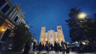 Κατανυκτικές στιγμές βίωσαν οι πιστοί στην Ακολουθία των Αγίων Παθών στον Ι.Ν. Αγίου Νικολάου  (video)