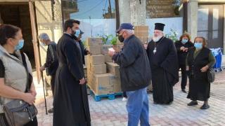 150 "δέματα αγάπης" μοίρασε η Μητρόπολη Διδυμοτείχου, Ορεστιάδας & Σουφλίου